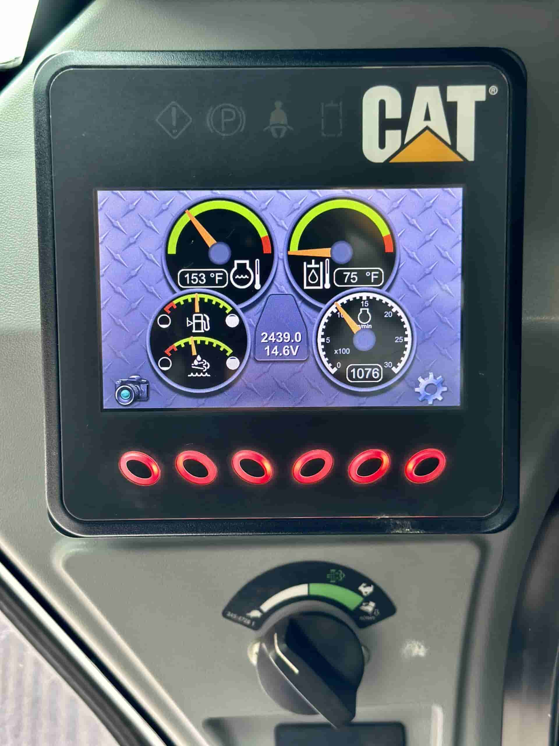 2017 CAT 299D2 HIGH FLOW
